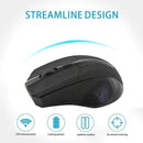 Wireless Mouse Notebook PC Gamer Usb Optico G10 Office Desktop Sitemas Windows Computer Small Multimedia Games Simple