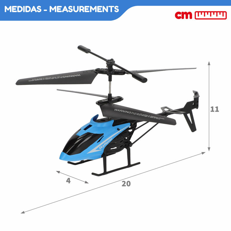 Radio control Helicopter Colorbaby (4 Units)