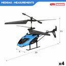 Radio control Helicopter Colorbaby (4 Units)