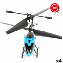 Radio control Helicopter Colorbaby (4 Units)